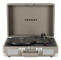 Comprar Crosley Cruiser Plus: Tocadiscos Bluetooth Vintage Pack Taup