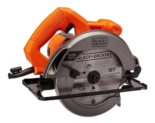 Sierra Circular Black And Decker 7-1/4 PuLG. 1500w