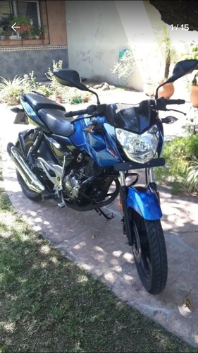 Bajaj Rouser 135 Ls Oportunidad B/estado Titular