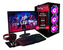 Comprar Computador De Mesa Fácil Computadores 240 Gb Com Processador Amd Ryzen3 4350g