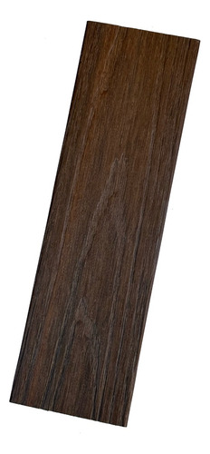 Deck Madera Wpc Premium Dual Slim Exterior Teca