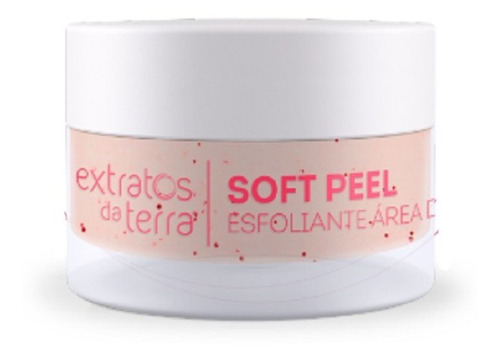 Esfoliante Área Dos Olhos Soft Peel 12g - Extratos Da Terra Tipo de pele Todo tipo de pele