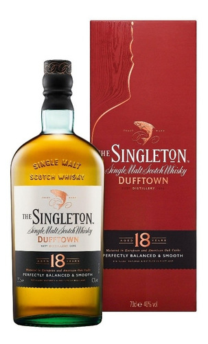 Whisky The Singleton 18 Años. 700ml