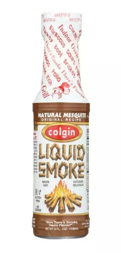 Colgin Liquid Smoke, Mesquite - 4 fl oz