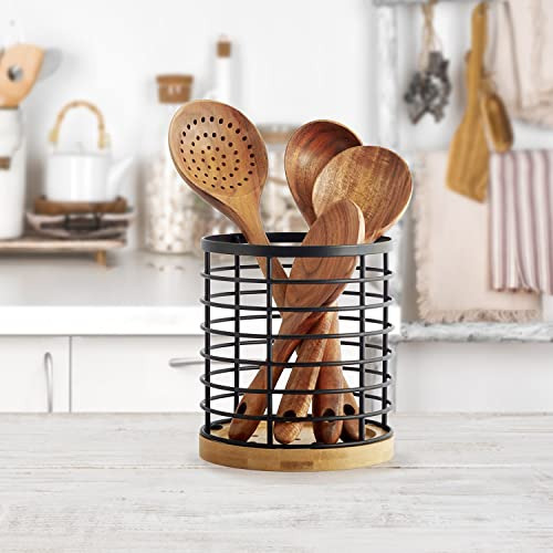 Soporte De Utensilios Para Encimera De Cocina - 5.2 X 5.2