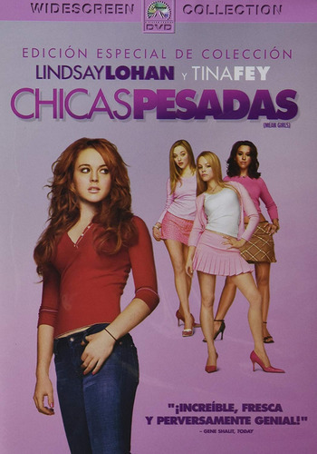 Chicas Pesadas Mean Girls Lindsay Lohan Pelicula Dvd