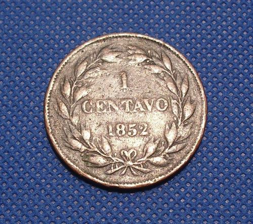 Imagen 2 de 6 de Moneda De 1 Centavo De 1852 Excelente Estado De Conservacion