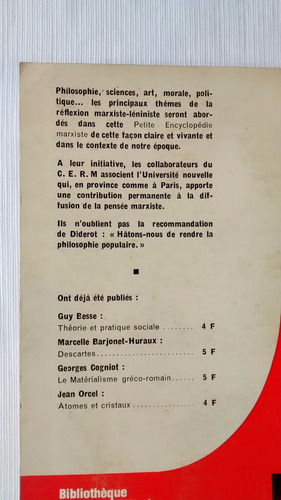 Cybernetique Et Materialisme Dialectique J Guillaumaud