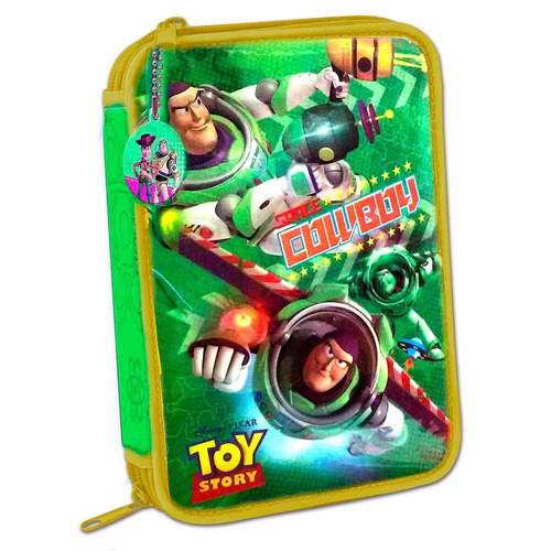 Cartuchera 2 Pisos Pvc - Toy Story Liquidacion Oferta
