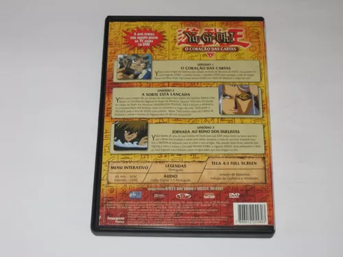 Yu-Gi-Oh! O Coração das Cartas – Volume 1 [DVD]
