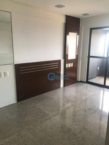 Imagem 11 de 20 de Apartamento Com 3 Dormitórios À Venda, 112 M² Por R$ 500.000,00 - Engenheiro Luciano Cavalcante - Fortaleza/ce - Ap0983