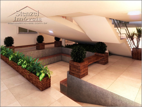 Imagem 12 de 15 de Lançamento! Apartamento Na Planta Com 2 Quartos No Centro De Bertioga. - Ap00265 - 69001116