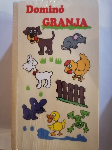 Juego Domino Grande Infantil Estimulación Niños Elun Store