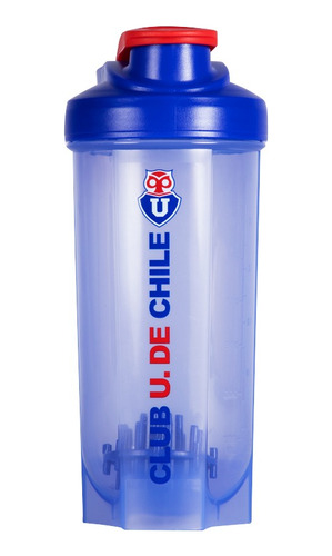 Botella Shaker Universidad De Chile 800 Ml Producto Oficial 