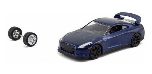 Jada Toys Fast & Furious Coche Escala 1:55 Nissan Gtr R35