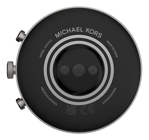 Michael Kors Access Smartwatch Charger - Blanco (modelo: Mkt
