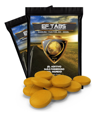 Ef Tabs - Ahorrador De Combustible