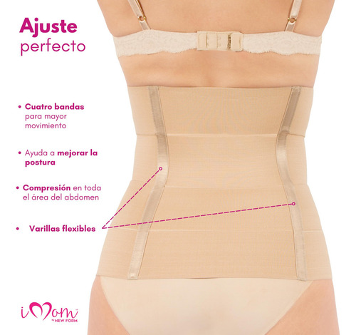 ( New Form Faja Postparto Envolvente Fajas Postparto 4