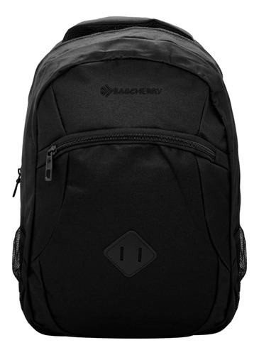 Mochilas Universitarias Porta Notebook 15.6 Mujer Hombre Color Negro 440036