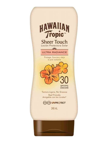 Hawaiian Tropic Sheer Touch F30 240ml