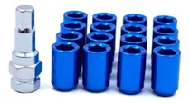 Comprar Tuercas Llantas Auto Azules Seguridad 12mmx1.50 Jgo.x16