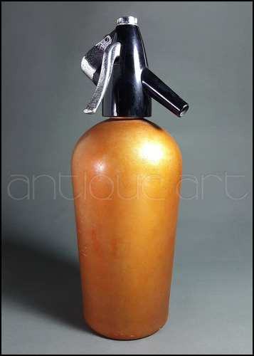 A64 Botella Sifon Sparklet Syphon England Coleccion Vintage