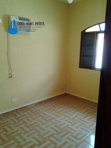 Imagem 7 de 12 de 3432-casa 02 Dormitórios, Churrasqueira E Grades De Proteção