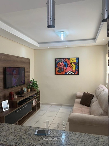 Imagem 1 de 13 de Apartamento Com Armários Bragança Paulista - Ap0469-1