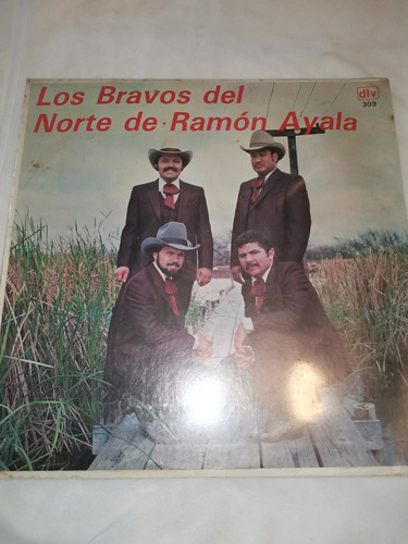 Los Bravos Del Norte De Ramón Ayala Disco De Vinil Nuevo 