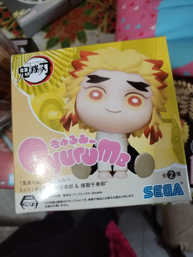 Senjuro Rengoku Figura Qyurume Sega