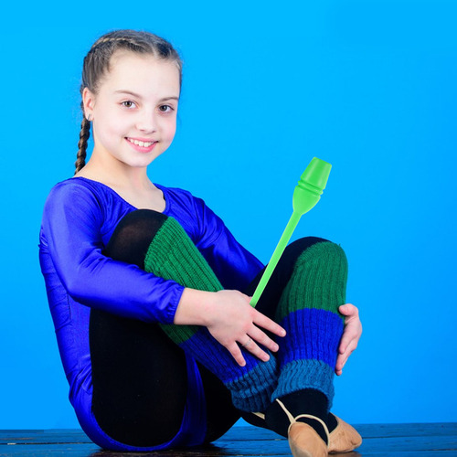 1 Par De Bastones De Gimnasia Para Entrenamiento Rítmico Art