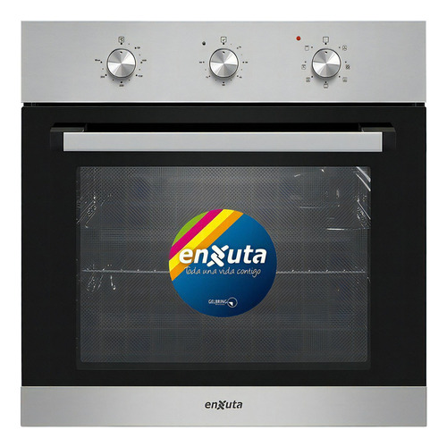 Horno Enxuta Eléctrico De Empotrar Con Convección Digital Color Inox