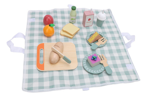 Juego De Comida Para Niños, Cocina, Pícnic, Juguete De Alta