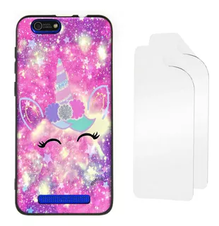 Jioeuinly Funda Compatible Con Cloud Stratus C5 Elite Phone