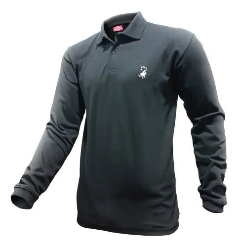 Remera Chomba Manga Larga Piqu Hombre Polo Club