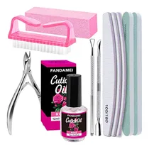 Comprar Fandamei Limas Y Limas De Uñas, Kit De