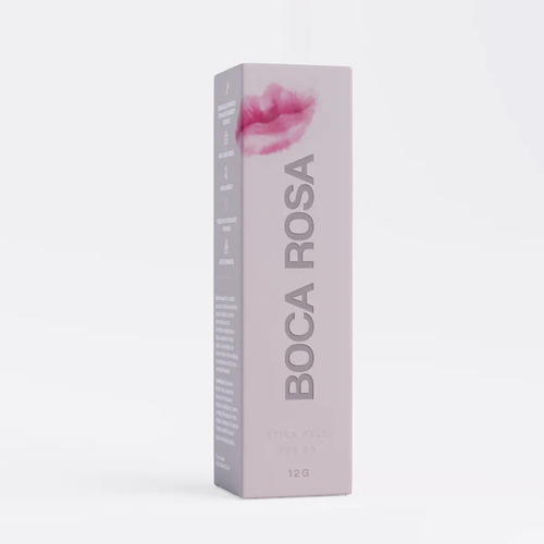 Base de maquiagem em bastão Boca Rosa Beauty Stick Pele Base, corretivo e contorno Stick Pele Multifuncional tom br27 - 12g