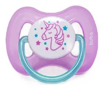 Comprar Chupete para bebés de 0 a 6 m, talla 1, cómodo, brilla en la oscuridad, color rosa unicornio, período de edad de 0 a 6 meses