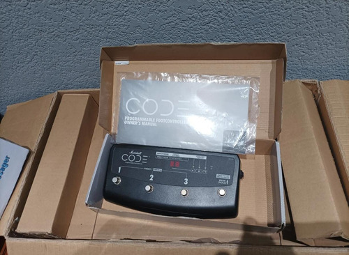 Pedal Footswitch Marshall Code Com Caixa, Manual E Cabo (Usado)