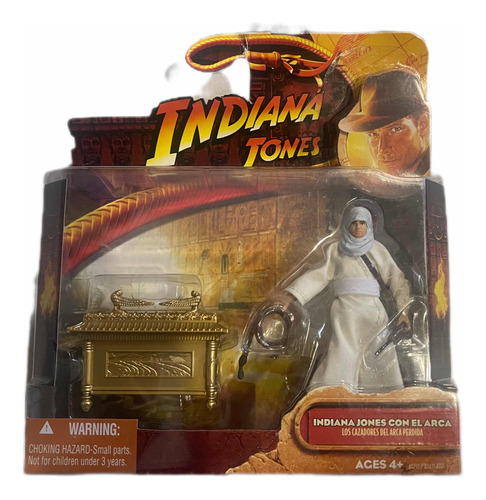 Indiana Jones Con El Arca Figura Colección Hasbro