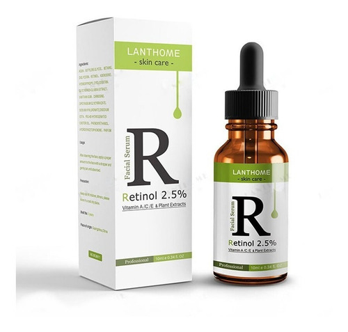 Serum Facial Vitamina C+retinol Acido Hialurónico Blanquea Tipo de piel Mixta