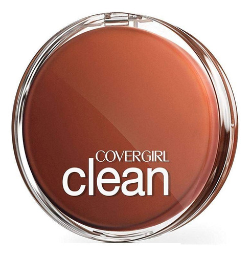 Covergirl Polvo Prensado Limpio, 130 Classic Beige