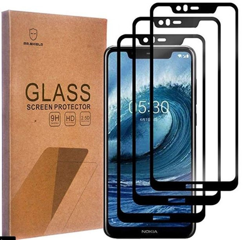 Vidrio Templado Nokia 5.1 Plus X Tres Unid Envio Gratis