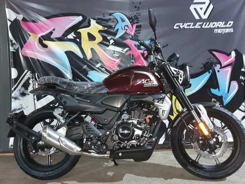 Gilera Ac4 250 Loncin Al 1/12 Cycle World Motors