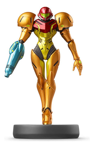 Amiibo Super Smash Bros Samus Oficial Licenciado