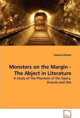 Libro Monsters On The Margin - The Abject In Literature -...