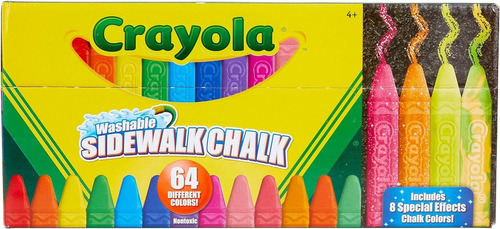 Crayola Ultimate Coleccion De Tizas 64 Colores Diferentes