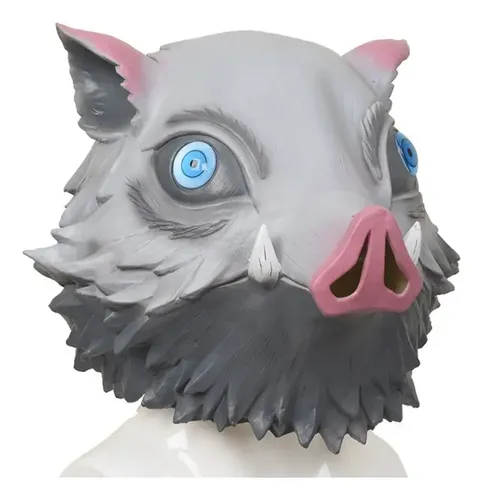 Inosuke Eye Mask Mascara De Inosuke Casco Anime Kimetsu No Yaiba Demon Slayer | Envío gratis