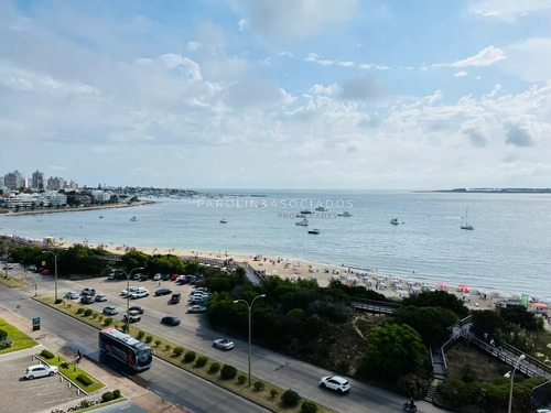 Espectacular Apartamento En Venta En Edificio Malecón, Punta Del Este.