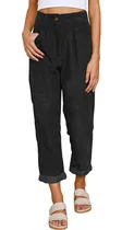 Comprar Pantalones De Pana De Cintura Alta Para Mujer, Pantalones Ho